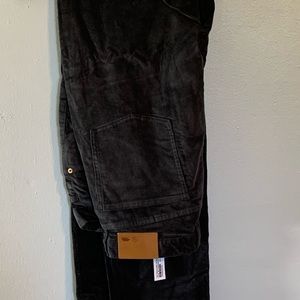 Taylor Stitch Democratic All Day Pant in Charcoal Chord size 38 waist 34 inseam.